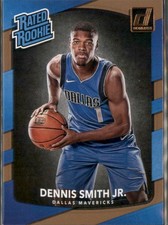 Dennis Smith Jr. 2017-18 Donruss Dallas Mavericks #192
