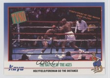 1991 Kayo Evander Holyfield George Foreman The Battle Of The Ages #211 1f38