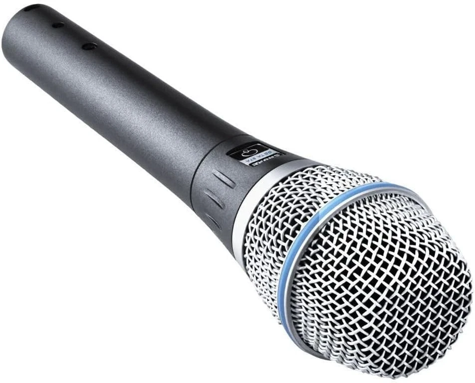 Shure BETA 87C Microphone Studio Grade Vocal with Built Pop Filter Cardioid OEM - Image 3 of 4