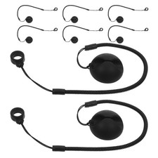 8 Pcs Tethers for Stylus Pens Anti-lost Lanyard Set Elastic Strap Desk