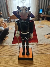 Dracula Nut Cracker 9 Inch