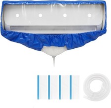 Leak Saver Mini Split Cleaning Bag 360 Waterproof Design Fits Systems 38in -
