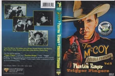 Phantom Ranger / Trigger Fingers (Tim McCoy Double Feature Vol 5) DVD W/Case