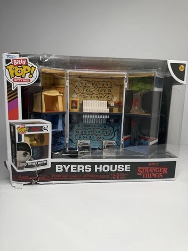 Funko Pop! Stranger Things - Bitty Box - BYERS HOUSE, Box Damage