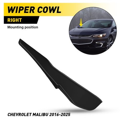 For Chevy Malibu 2016-2025 23244264 Right Air Inlet Grille Cowl Extension Cover
