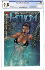 Fathom Preview 1A CGC 9.8 1998 4437654008