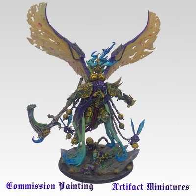 Warhammer 40,000 Mortarion - Custom Commission Painting Service