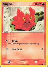 Slugma - (Artist Tomokazu Komiya) Pokemon Common 2005 Unseen Forces 73/115 DMG on eBay
