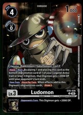 Ludomon (Versus Monsters Legend Pack 2025) Uncommon Versus Monsters EX6-038 U LP
