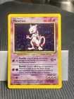 Mewtwo Holo 10 Pokemon TCG 1999 Base Set Holo Unlimited Rare LP WOTC Vintage