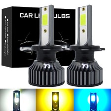 2pcs H1 H7 LED H4 9000LM HB3 HB4 Led H11 H8 Car Headlight Diode Fog Lamps 12V