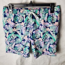 Chubbies Shorts Boys L 14/16 Multi Swim Trunks Beach Lined Water