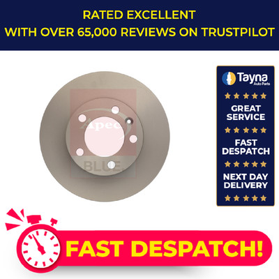 2x Brake Discs Pair Vented Front 302mm SDK6297 Apec Blue Set 2020600Q0G Quality