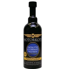 MotorKote Catalytic & Exhaust Treatment Fuel Additive, 16 oz - Cleans O2 Sensors