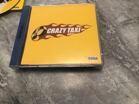 Crazy Taxi  (DREAMCAST FULL WORKING ORDER COMPLETE)