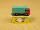OLD VINTAGE LESNEY MATCHBOX # 44 REFRIGERATOR TRUCK ORIGINAL BOX