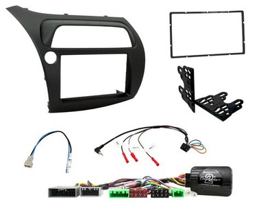 Connects2 CTKHD01L Honda Civic 2006-2011 Doppel DIN Stereo Einbauset