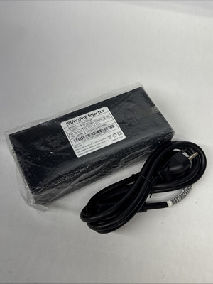 Gigabit PoE Injector 90W ethernet IEEE 802.3af/at/bt Up to 100M for CCTV Camera
