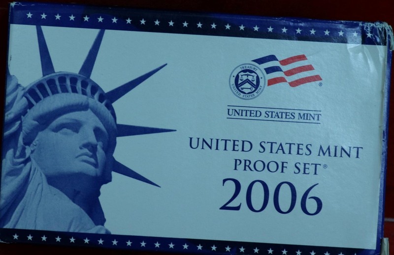 Uncirculated 2006 United States Mint Proof Set