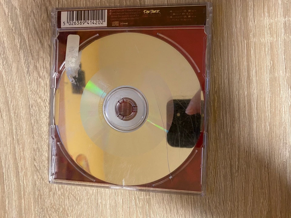 Bruce Dickinson - MAXI CD - Accident of birth - Sänger Iron Maiden - Bild 3 von 3