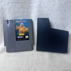WWF WrestleMania (1989) Nintendo Entertainment System NES Authentic Clean Tested