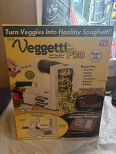 Veggetti  Vegetable Slicer Spiralizer Blade Pasta Vegetables Veggie Cutter Maker