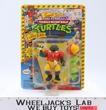 T.D. Tossin' Leo Teenage Mutant Ninja Turtles Sewer Sports TMNT Playmates SEALED