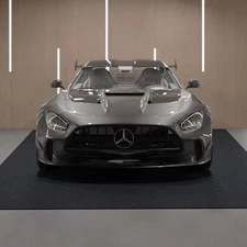 8.8x22ft 333lb Waterproof Non-Slip TPE Garage Floor Mat & Oil Protection