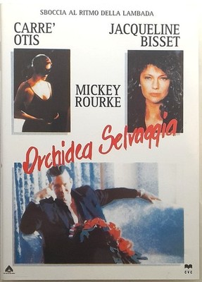 DVD Wilde Orchidee - Aufl. CVC mit Mickey Rourke 1989 gebraucht