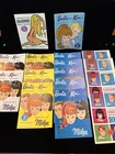 Vintage 1962-63 Barbie Ken Midge Doll Fashion Booklet Lot (16)