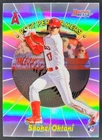 2018 Bowman's Best Shohei Ohtani 1998 Performers RC Angels CN
