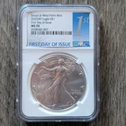 2023 American Silver Eagle $1 1 oz .999 Silver NGC MS70 First Day of Issue