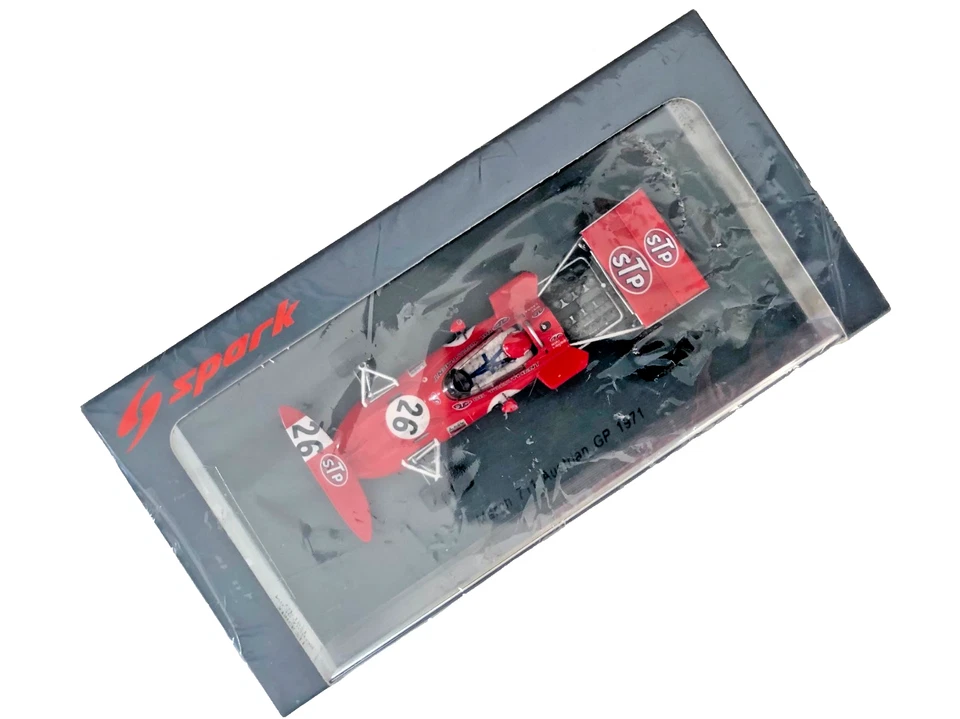 F1 1/43 Spark S3379 March 711 Ford N°26 N.Lauda Austrian GP 1971, New - Immagine 2 di 2