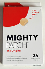 Hero Mighty Patch The Original Hydrocolloid Drug-Free Acne Treatment 36 Patches