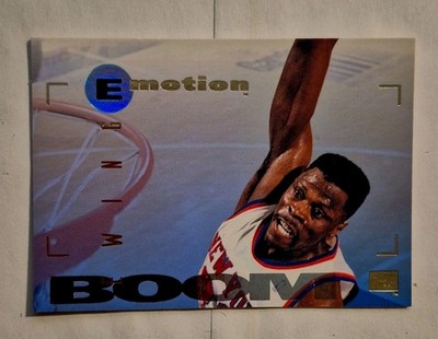   Patrick Ewing 1995 SkyBox Emotion Boom #63 New York Knicks NFC Interactive...