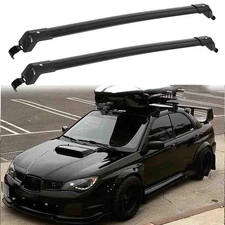 For Subaru Impreza 2000-2023 Top Roof Rack Cross Bar Luggage Cargo Carrier+Lock