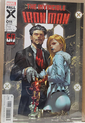 The Invincible Iron Man # 11 Marvel Comic Book