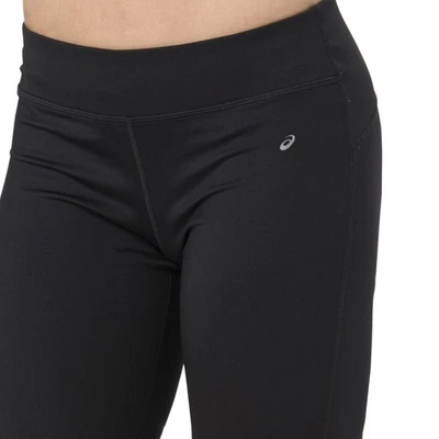 Asics LITE-SHOW Winter-Tight Lady |2012A002-002| Laufhose schwarz - Bild 1 von 2