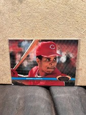 Various Cincinnati Reds Baseball Card Singles 1980's - 2020's