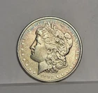1891 Morgan Silver Dollar - Circulated