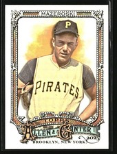 2025 Topps Allen & Ginter Bill Mazeroski #326 Pittsburgh Pirates