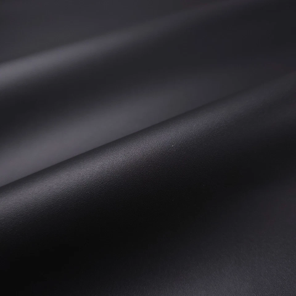 Commercial Grade Black Upholstery Vinyl 54" by the Yard Faux Leather Heavy Duty - Image 4 of 4