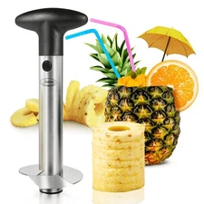 Pineapple Corer, [Upgraded, Reinforced, Thicker Blade] Newness Premium Pineap...