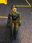 GI Joe ARAH 1983 Major Bludd v1 Figure No Cracks Cobra 👀🐍