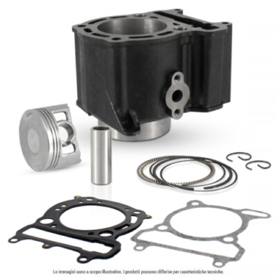 100081050 KIT ZYLINDER YAMAHA MAJESTY 250CC 1996/2003 FLÜSSIGKEITSGEKÜHLT 69MM