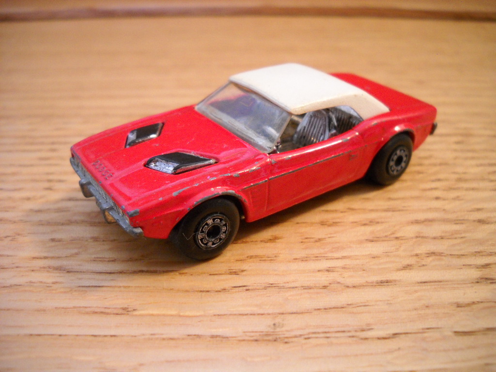 Vintage Lesny 1975 Matchbox Superfast No. 1 Dodge Challenger