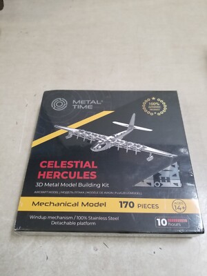 Metal Time Hughes H-4 Hercules aka Spruce Goose Mechanical Model Kit