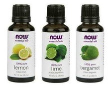 Now Essential Oils 3 Piece Set 13.99  34.99 30ml x 3 . Select Scent
