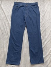 Vintage LEVI'S Skosh More Room Orange Tab Denim Jeans Pant Retro Men 36X32 EUC