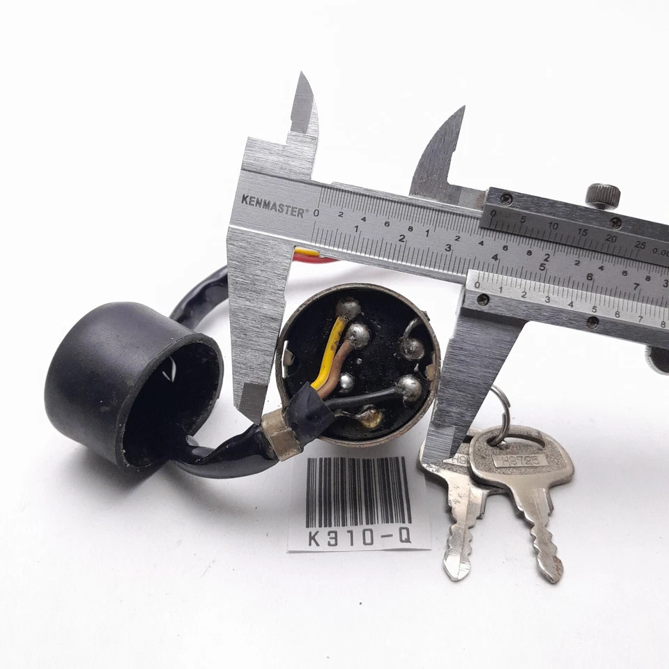 Honda 50 May Fit For C110 CA110 C115 C200 Ignition Engine Light Switch NOS #1 Foto 3 de 4